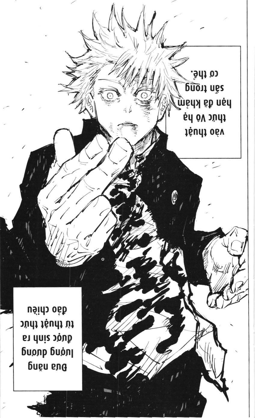 Chú Thuật Hồi Chiến (Nxb Kim Đồng) Chapter 10.2 - 13