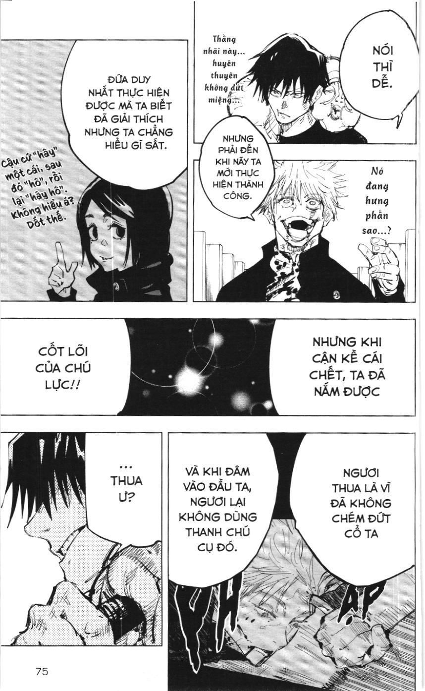 Chú Thuật Hồi Chiến (Nxb Kim Đồng) Chapter 10.2 - 8