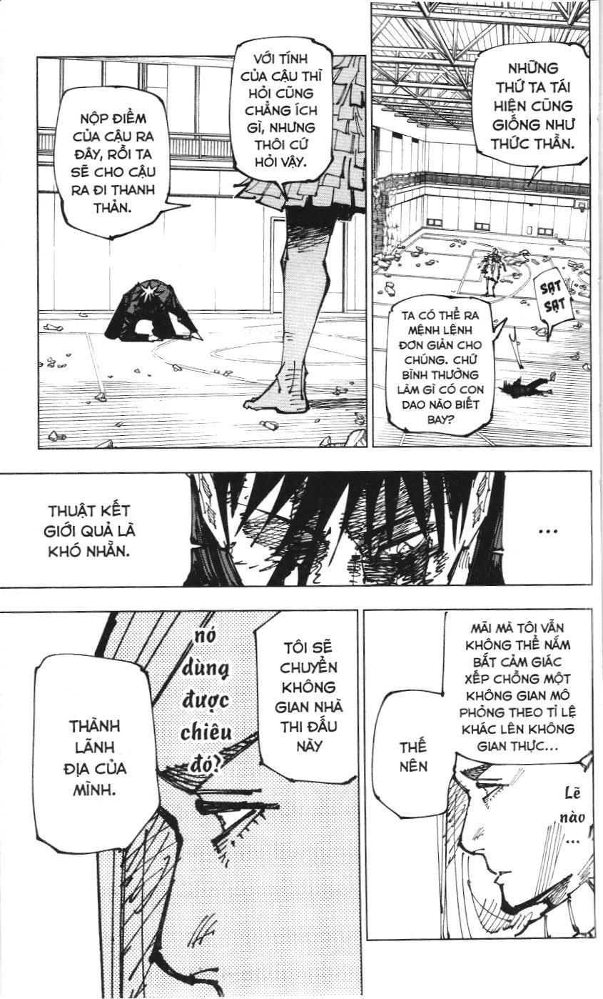 Chú Thuật Hồi Chiến (Nxb Kim Đồng) Chapter 10.4 - 14