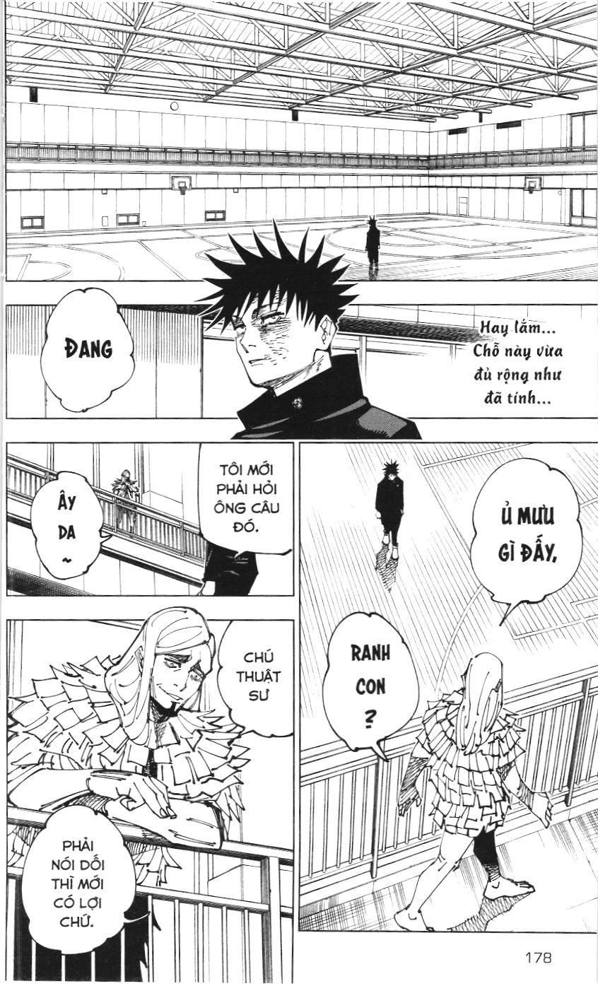 Chú Thuật Hồi Chiến (Nxb Kim Đồng) Chapter 10.4 - 9