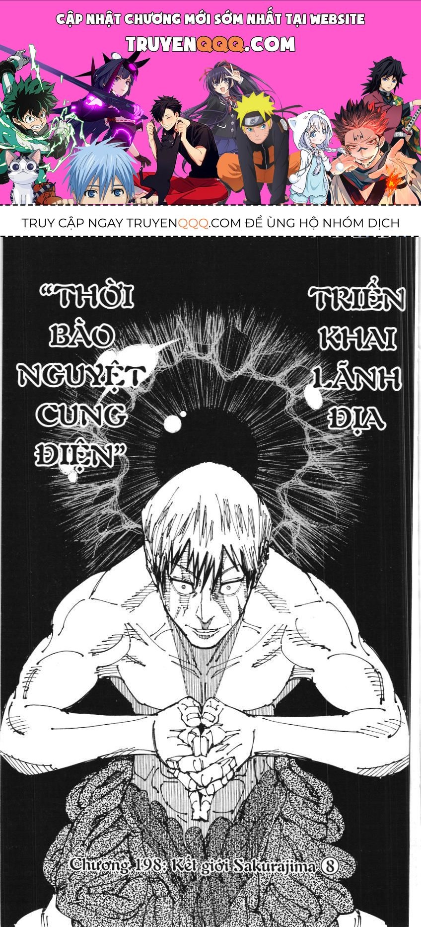 Chú Thuật Hồi Chiến (Nxb Kim Đồng) Chapter 10.5 - 1