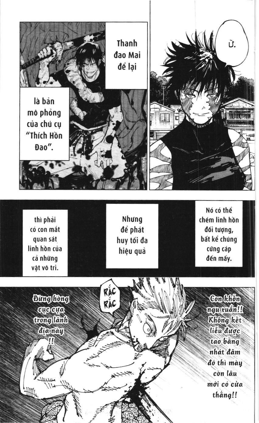 Chú Thuật Hồi Chiến (Nxb Kim Đồng) Chapter 10.5 - 11