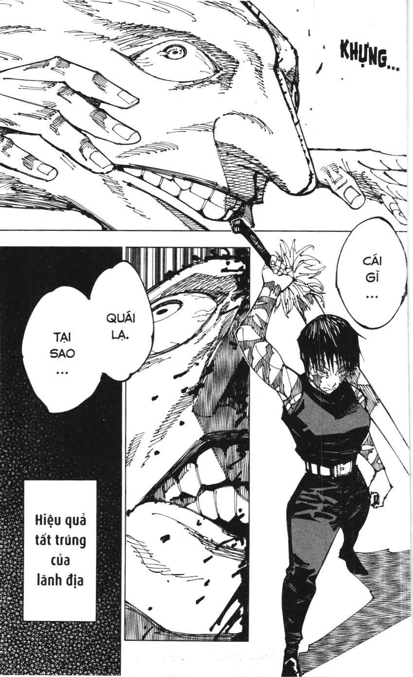 Chú Thuật Hồi Chiến (Nxb Kim Đồng) Chapter 10.5 - 13