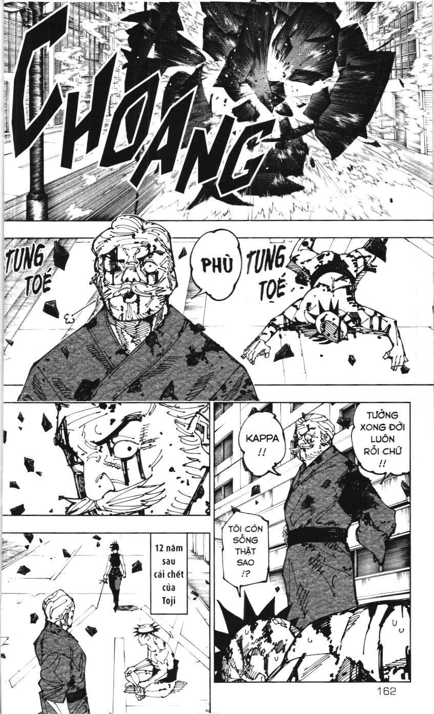Chú Thuật Hồi Chiến (Nxb Kim Đồng) Chapter 10.5 - 16