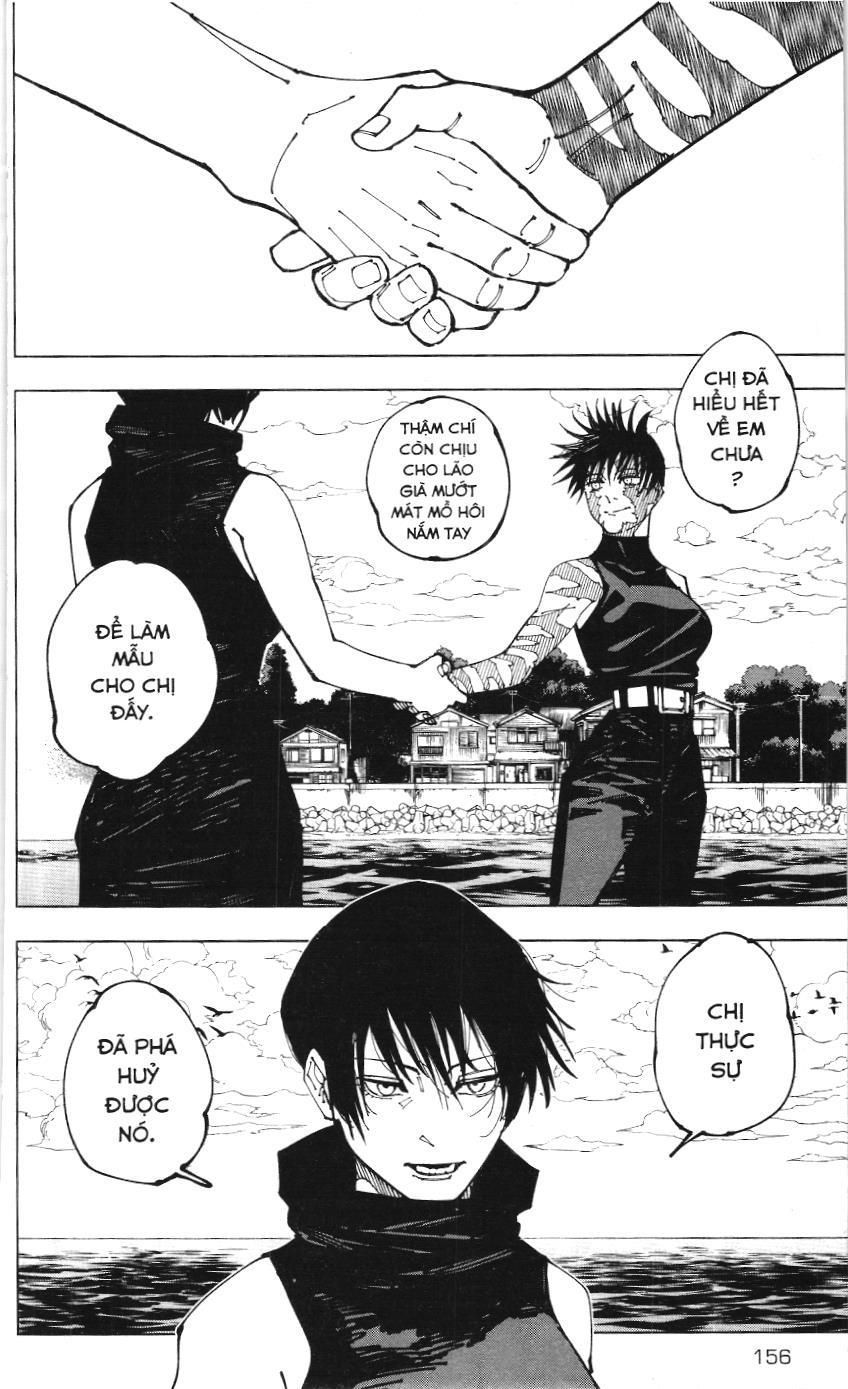 Chú Thuật Hồi Chiến (Nxb Kim Đồng) Chapter 10.5 - 10