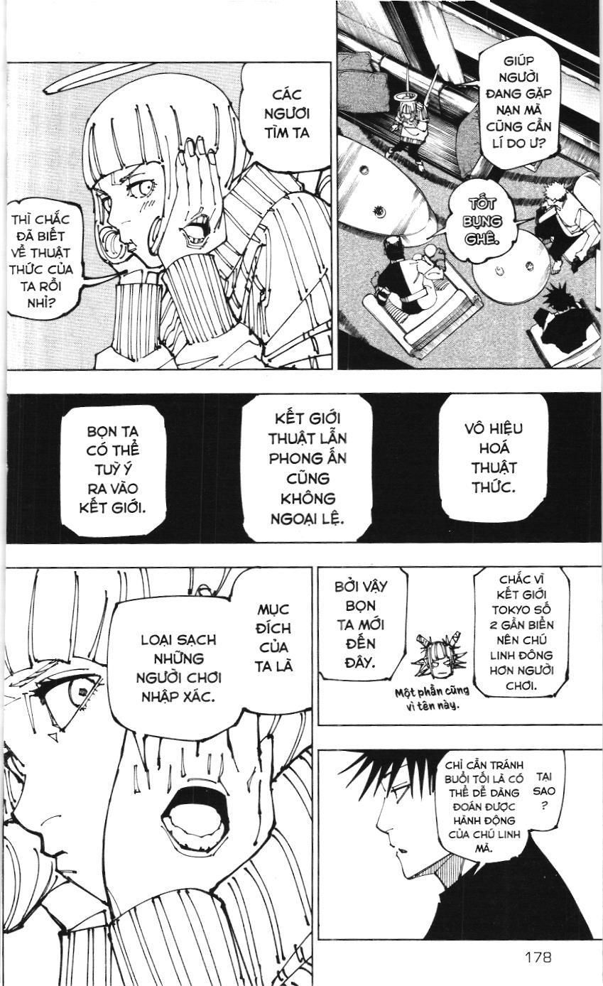 Chú Thuật Hồi Chiến (Nxb Kim Đồng) Chapter 10.6 - 11