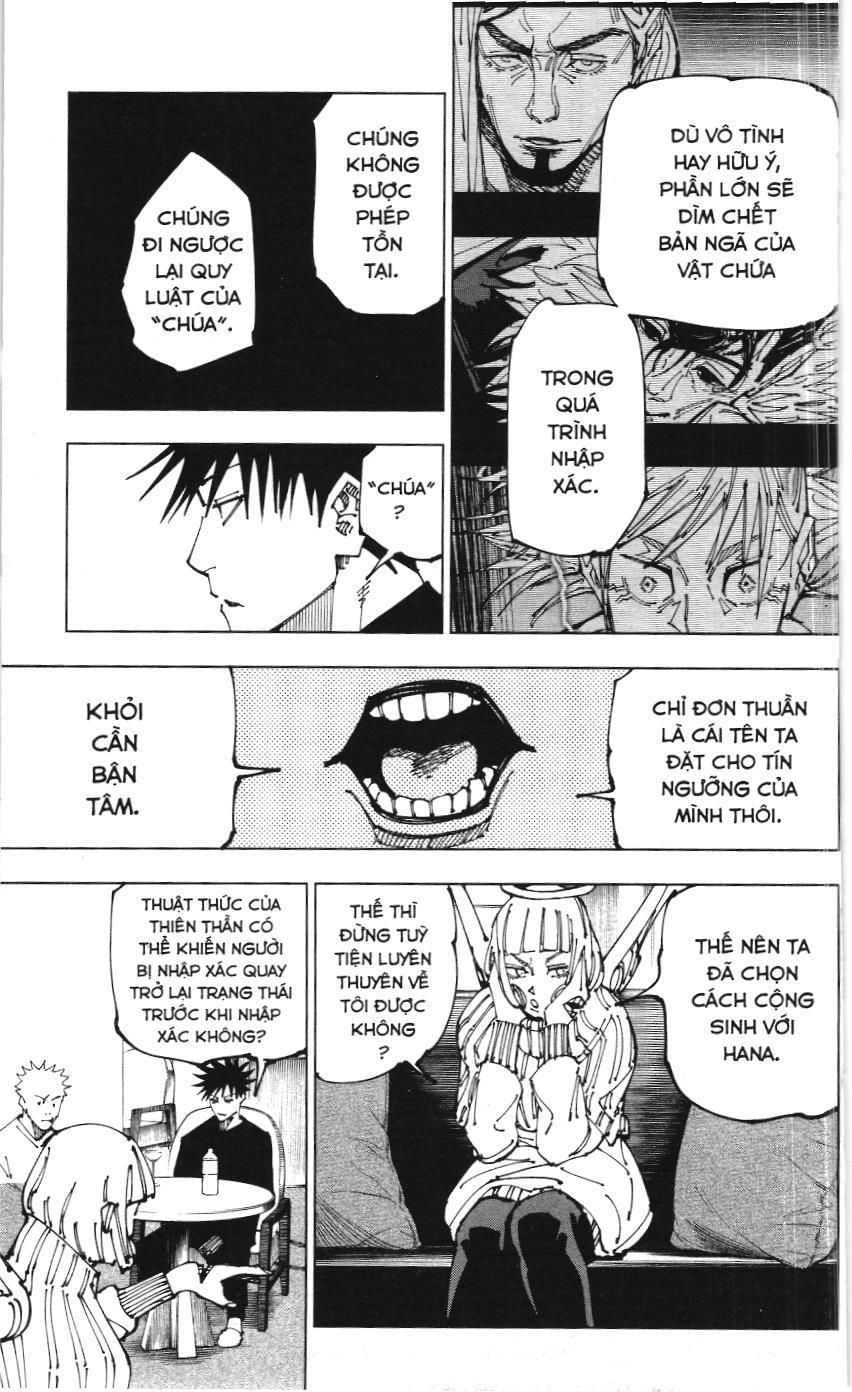 Chú Thuật Hồi Chiến (Nxb Kim Đồng) Chapter 10.6 - 12