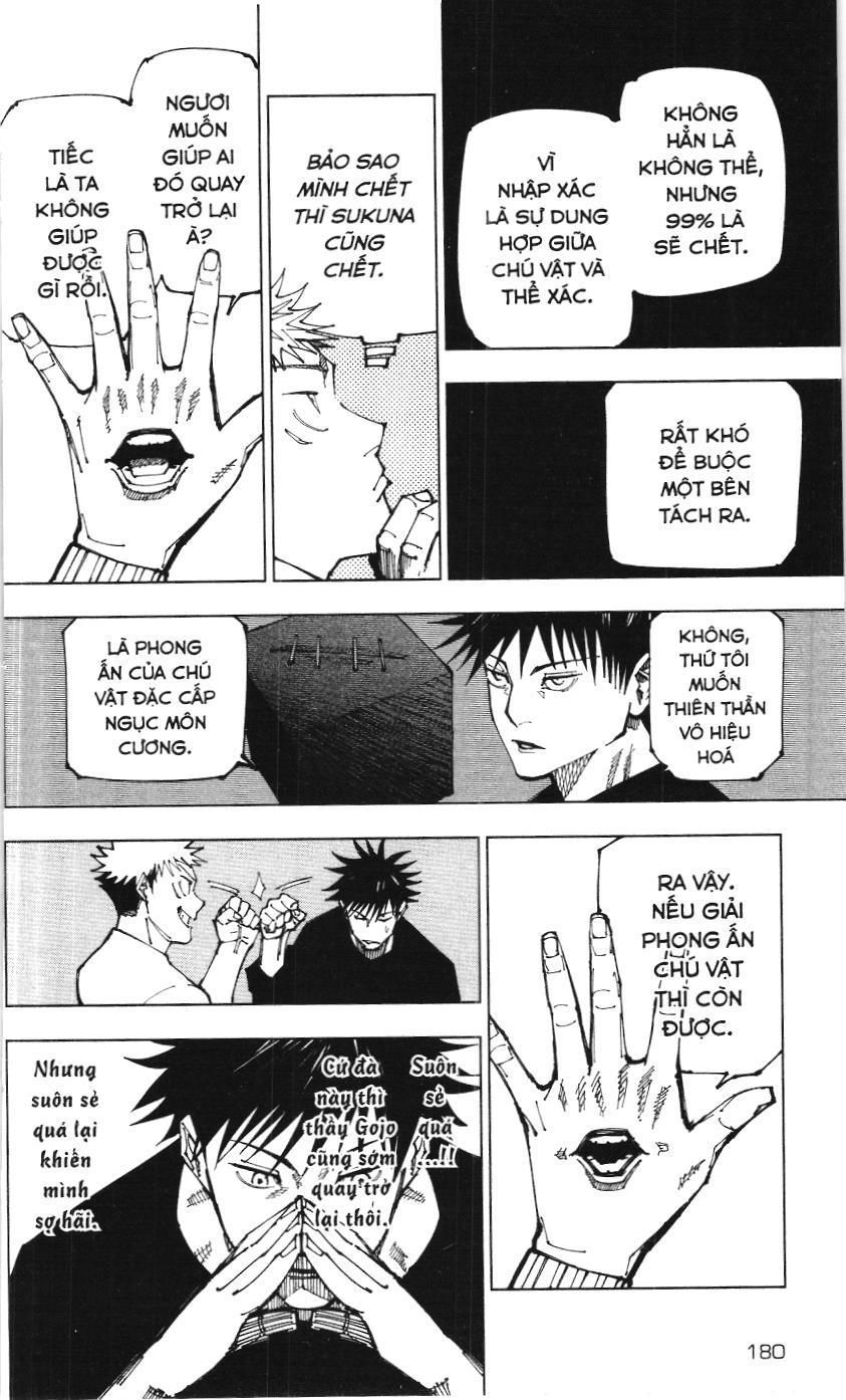 Chú Thuật Hồi Chiến (Nxb Kim Đồng) Chapter 10.6 - 13