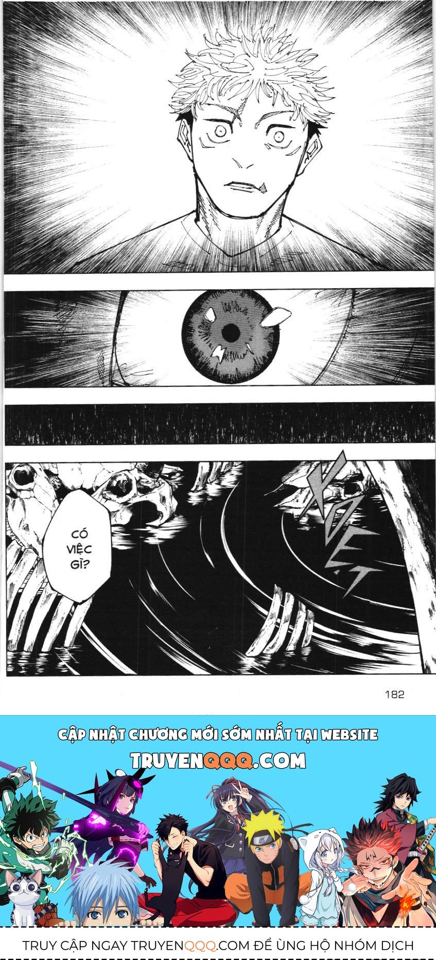 Chú Thuật Hồi Chiến (Nxb Kim Đồng) Chapter 10.6 - 15