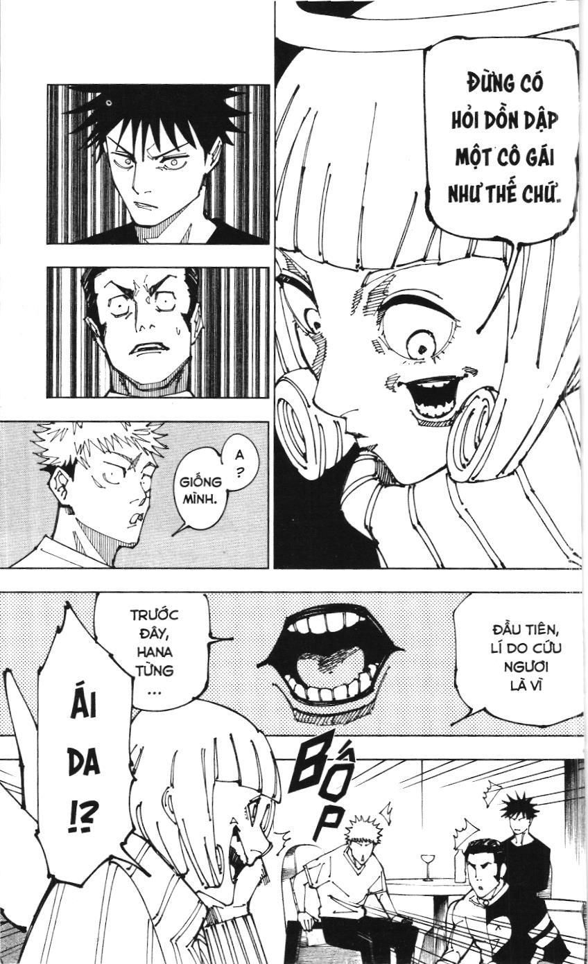 Chú Thuật Hồi Chiến (Nxb Kim Đồng) Chapter 10.6 - 10