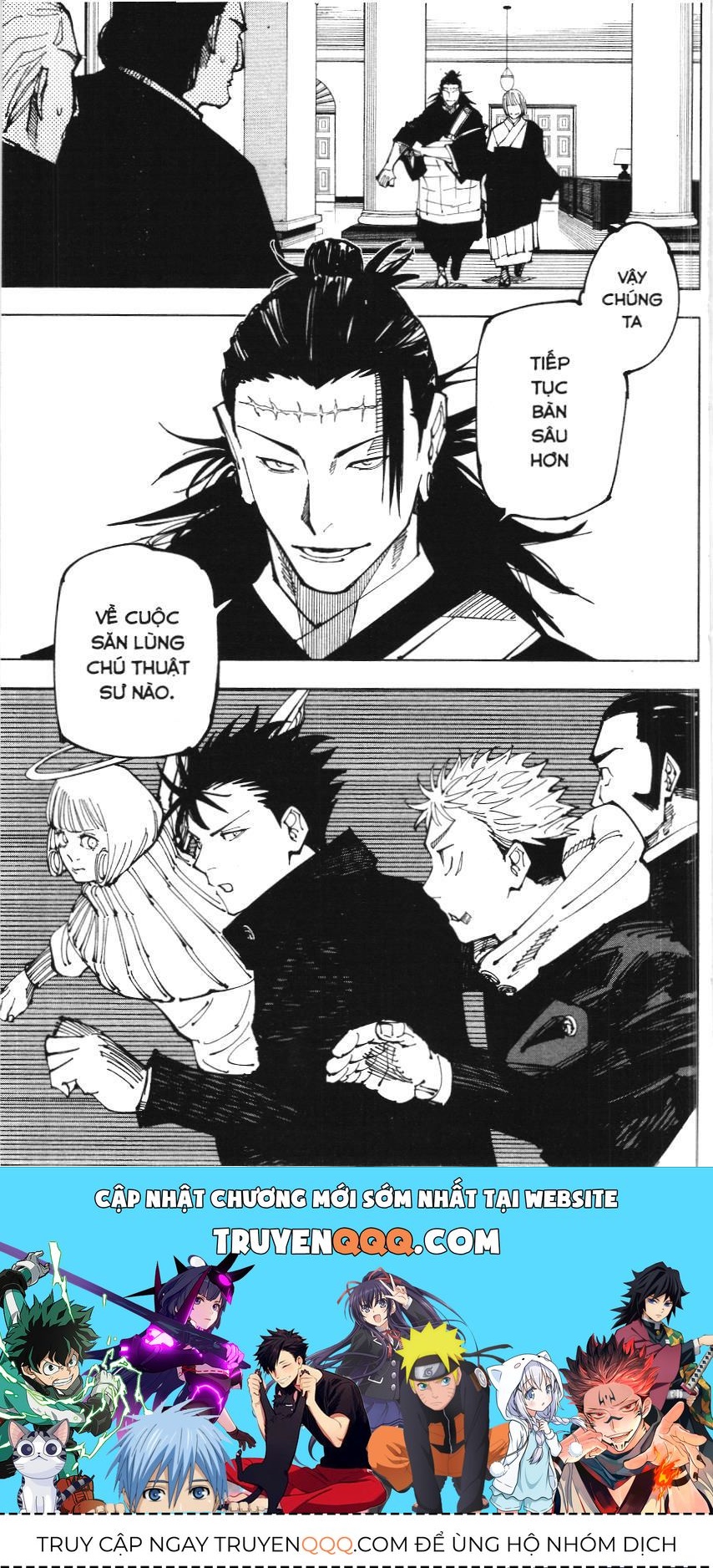 Chú Thuật Hồi Chiến (Nxb Kim Đồng) Chapter 10.7 - 16