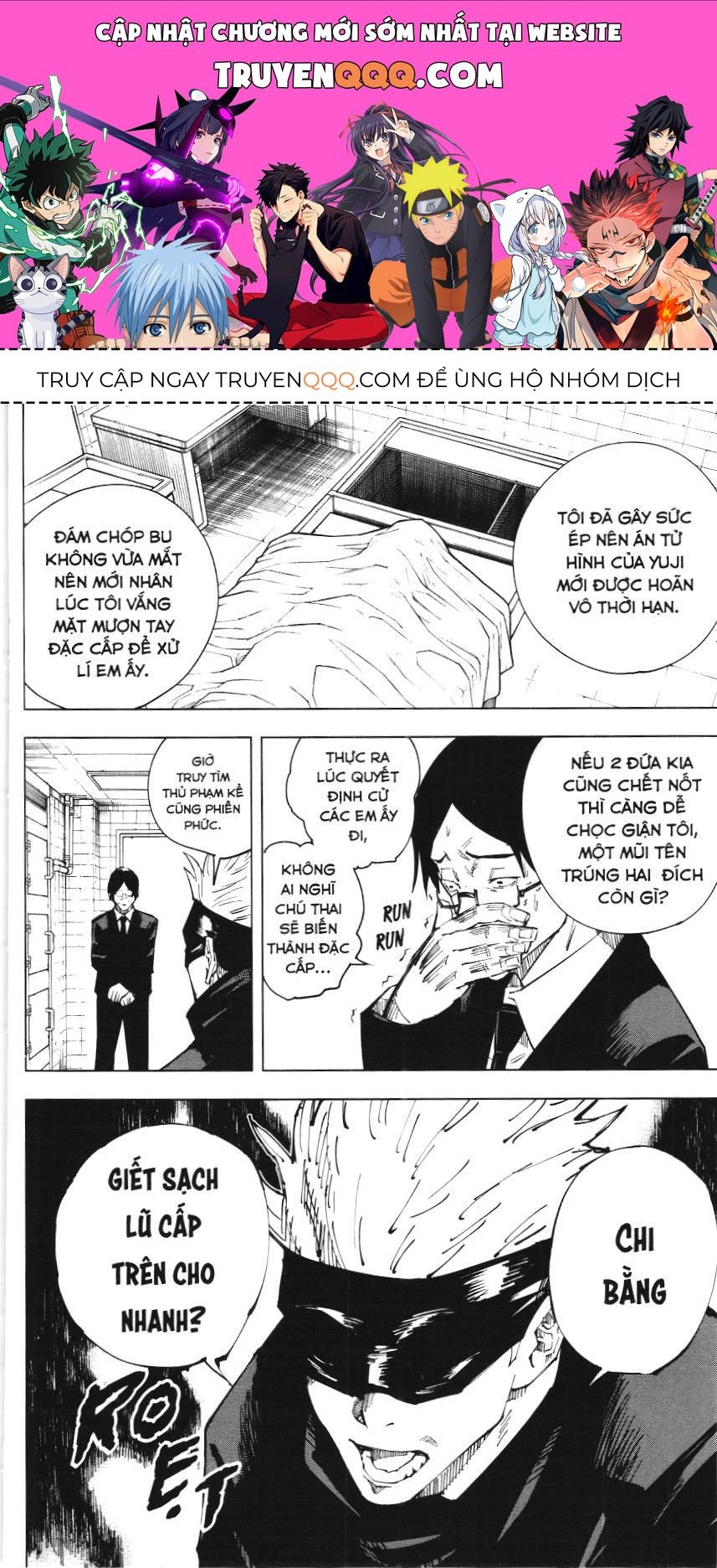 Chú Thuật Hồi Chiến (Nxb Kim Đồng) Chapter 10 - 1