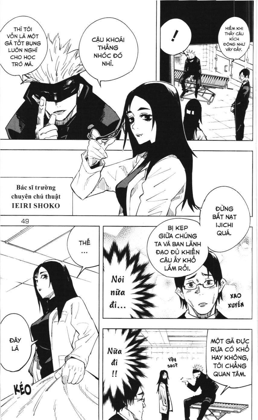 Chú Thuật Hồi Chiến (Nxb Kim Đồng) Chapter 10 - 2