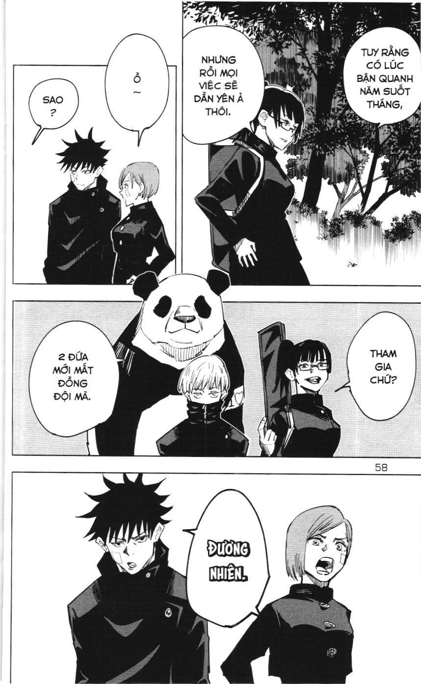 Chú Thuật Hồi Chiến (Nxb Kim Đồng) Chapter 10 - 11