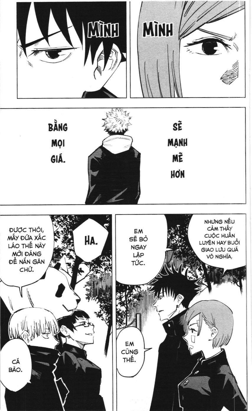 Chú Thuật Hồi Chiến (Nxb Kim Đồng) Chapter 10 - 12