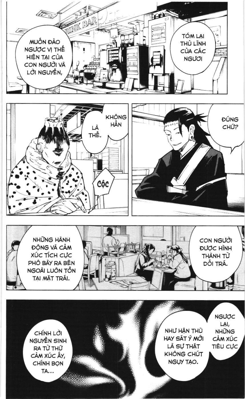 Chú Thuật Hồi Chiến (Nxb Kim Đồng) Chapter 10 - 13