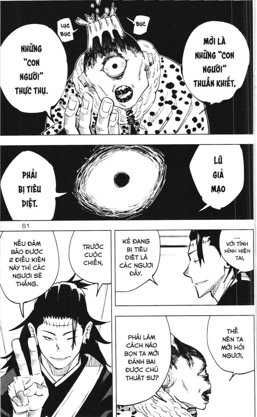 Chú Thuật Hồi Chiến (Nxb Kim Đồng) Chapter 10 - 14