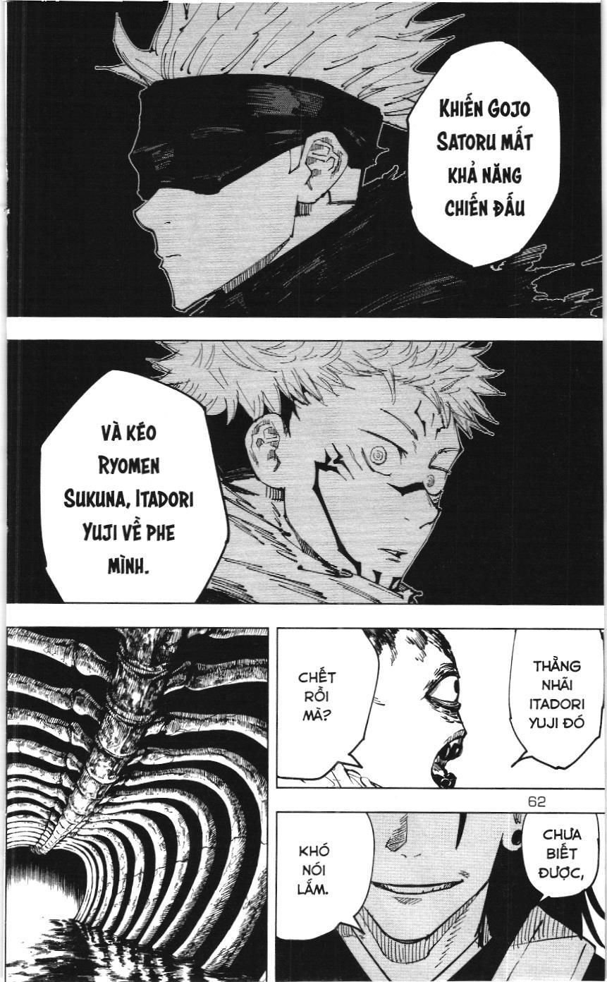 Chú Thuật Hồi Chiến (Nxb Kim Đồng) Chapter 10 - 15