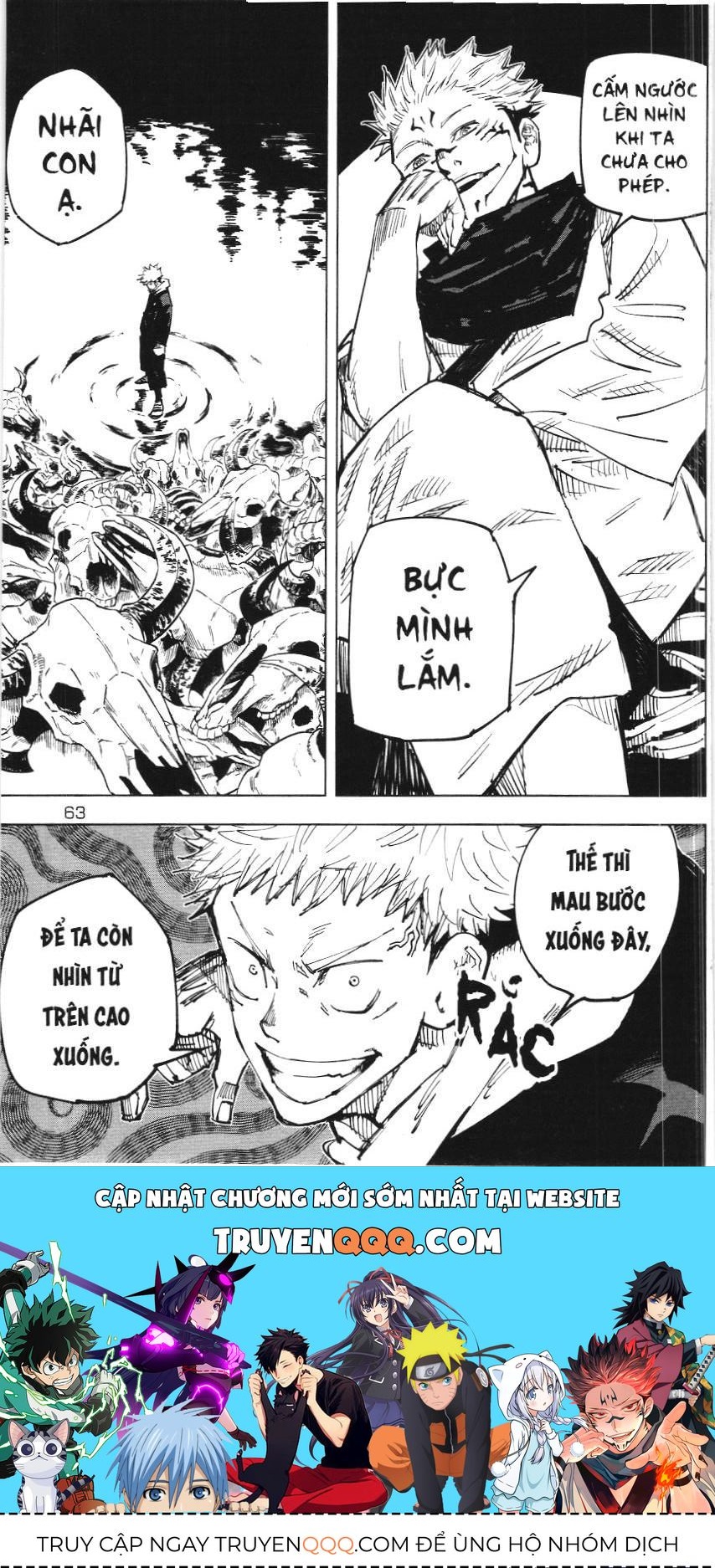 Chú Thuật Hồi Chiến (Nxb Kim Đồng) Chapter 10 - 16