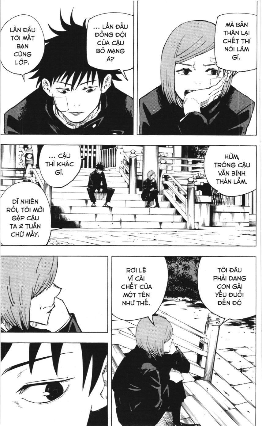 Chú Thuật Hồi Chiến (Nxb Kim Đồng) Chapter 10 - 4