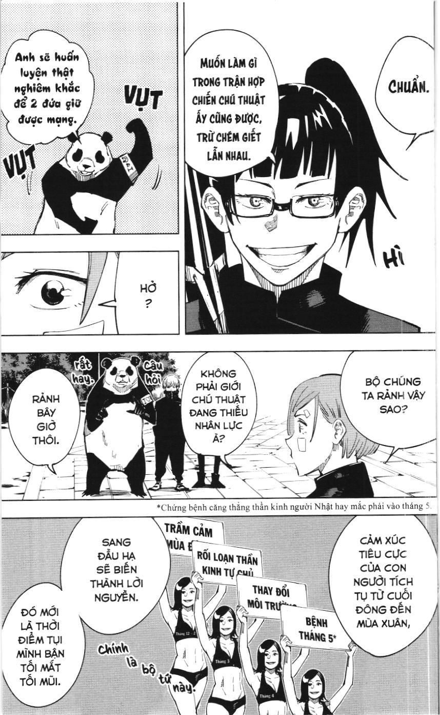 Chú Thuật Hồi Chiến (Nxb Kim Đồng) Chapter 10 - 10