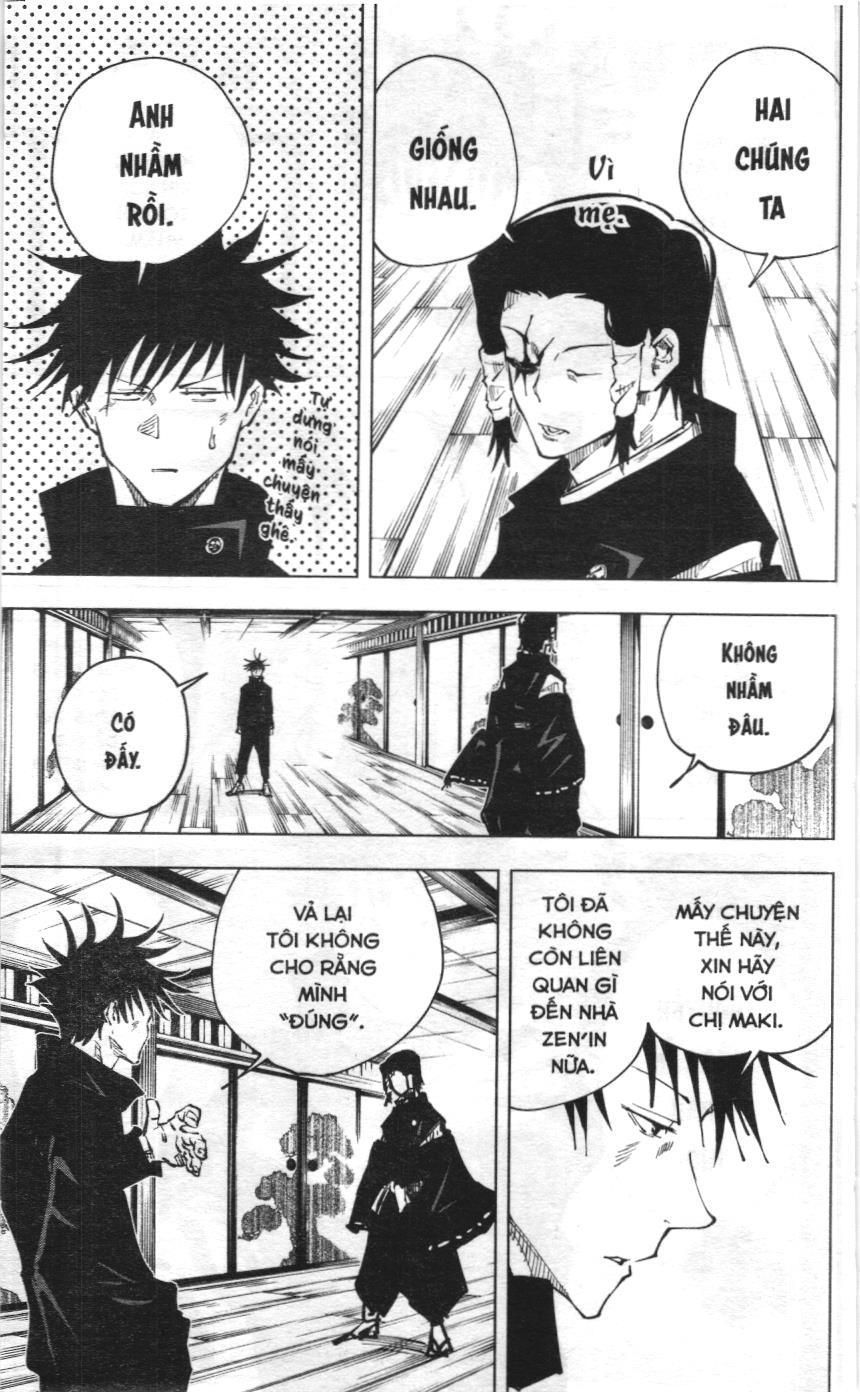 Chú Thuật Hồi Chiến (Nxb Kim Đồng) Chapter 11.1 - 2