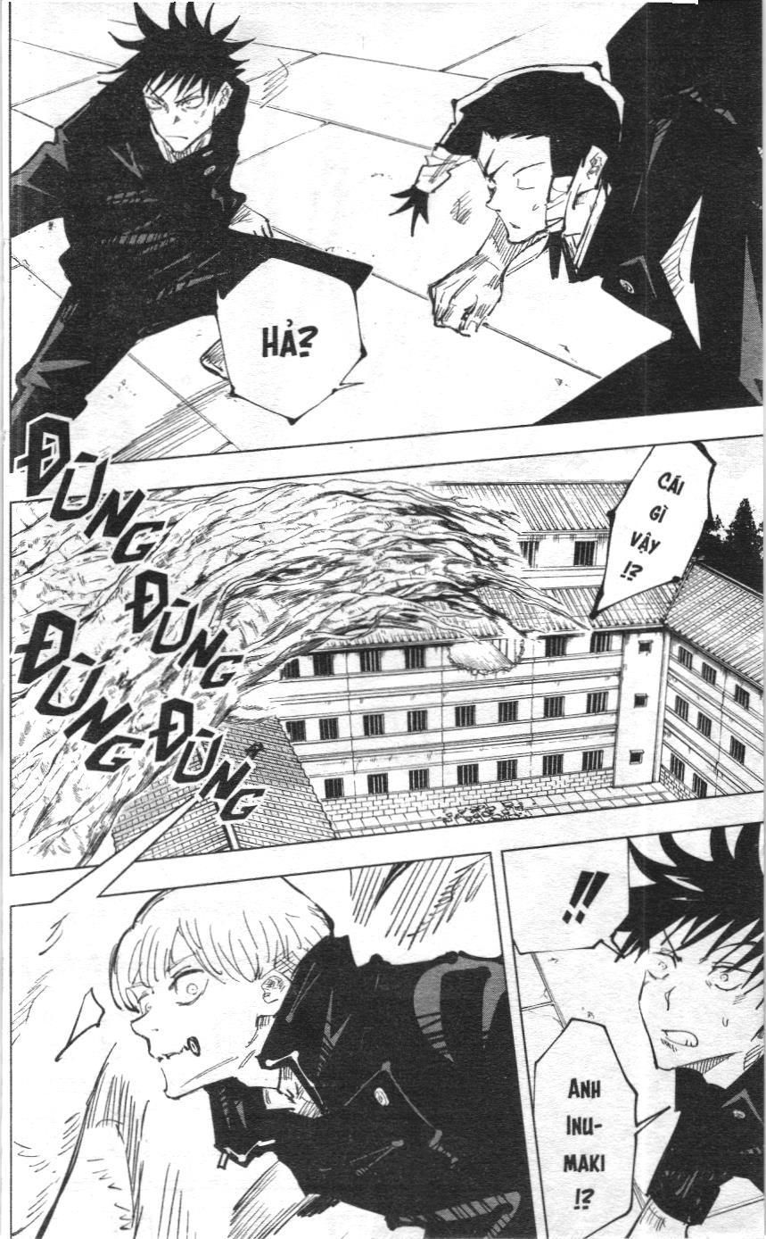 Chú Thuật Hồi Chiến (Nxb Kim Đồng) Chapter 11.1 - 13