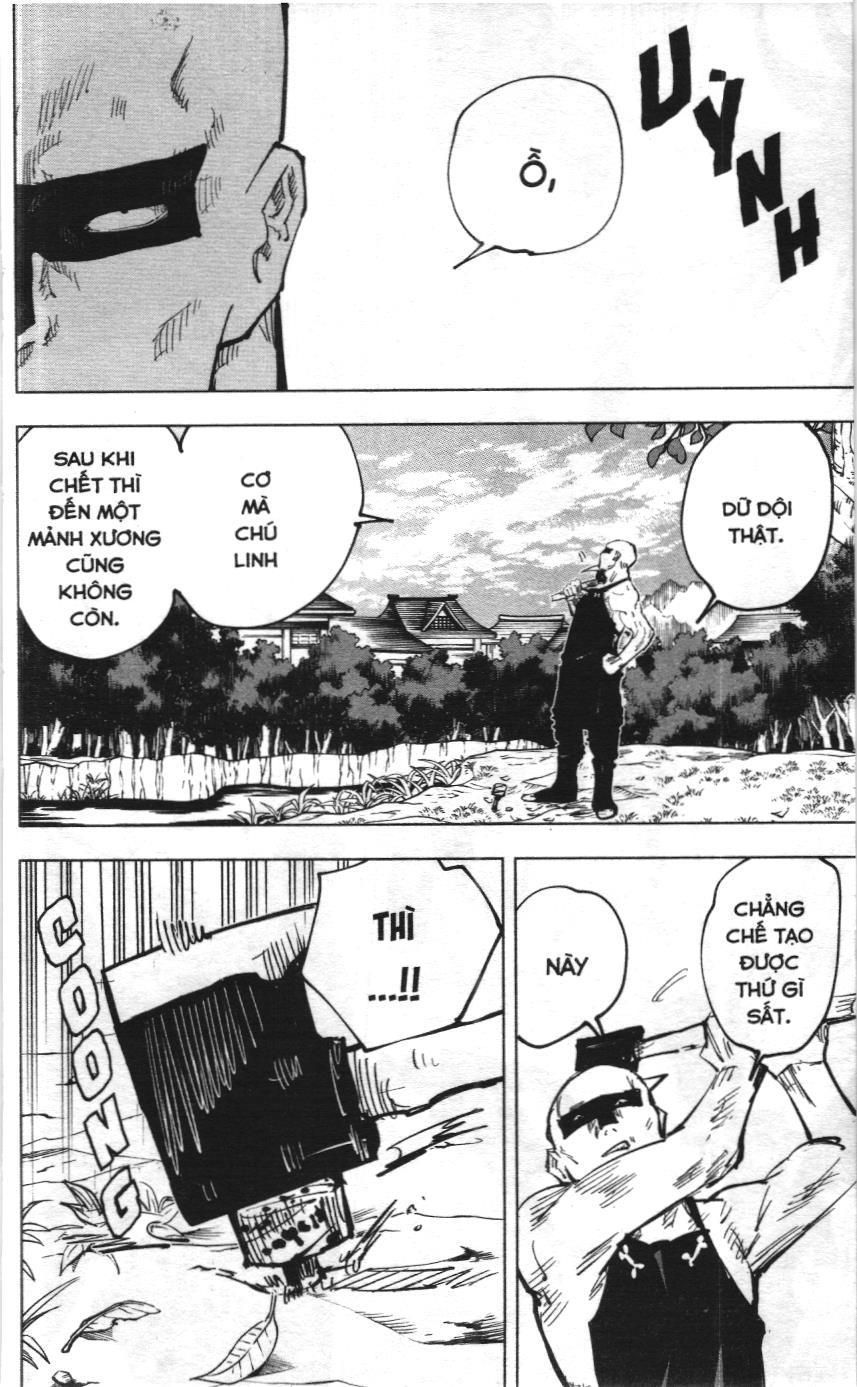 Chú Thuật Hồi Chiến (Nxb Kim Đồng) Chapter 11.1 - 15