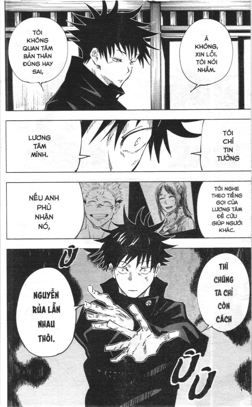 Chú Thuật Hồi Chiến (Nxb Kim Đồng) Chapter 11.1 - 3