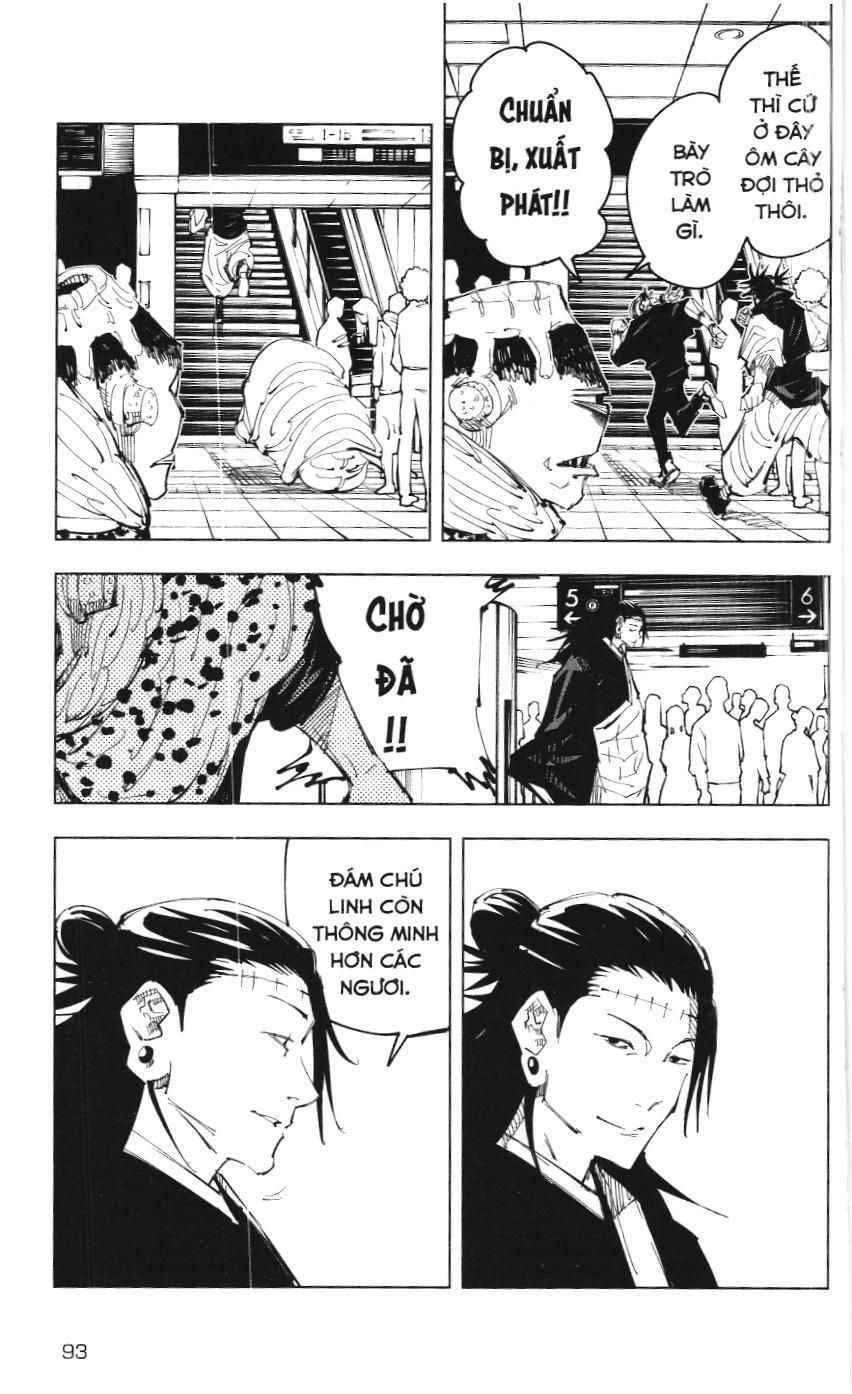 Chú Thuật Hồi Chiến (Nxb Kim Đồng) Chapter 11.3 - 2