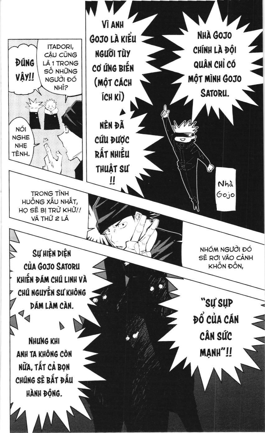 Chú Thuật Hồi Chiến (Nxb Kim Đồng) Chapter 11.3 - 11