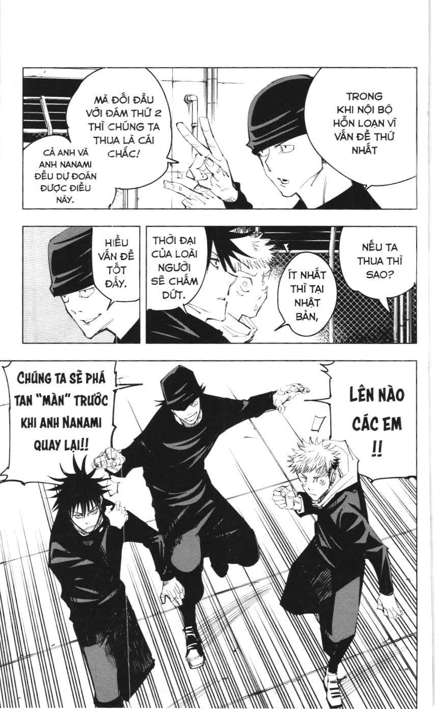 Chú Thuật Hồi Chiến (Nxb Kim Đồng) Chapter 11.3 - 12