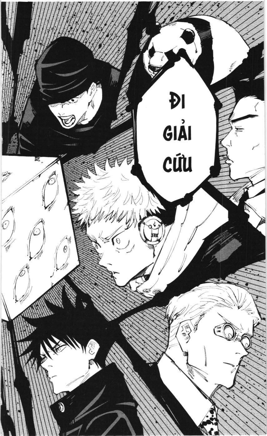 Chú Thuật Hồi Chiến (Nxb Kim Đồng) Chapter 11.3 - 14