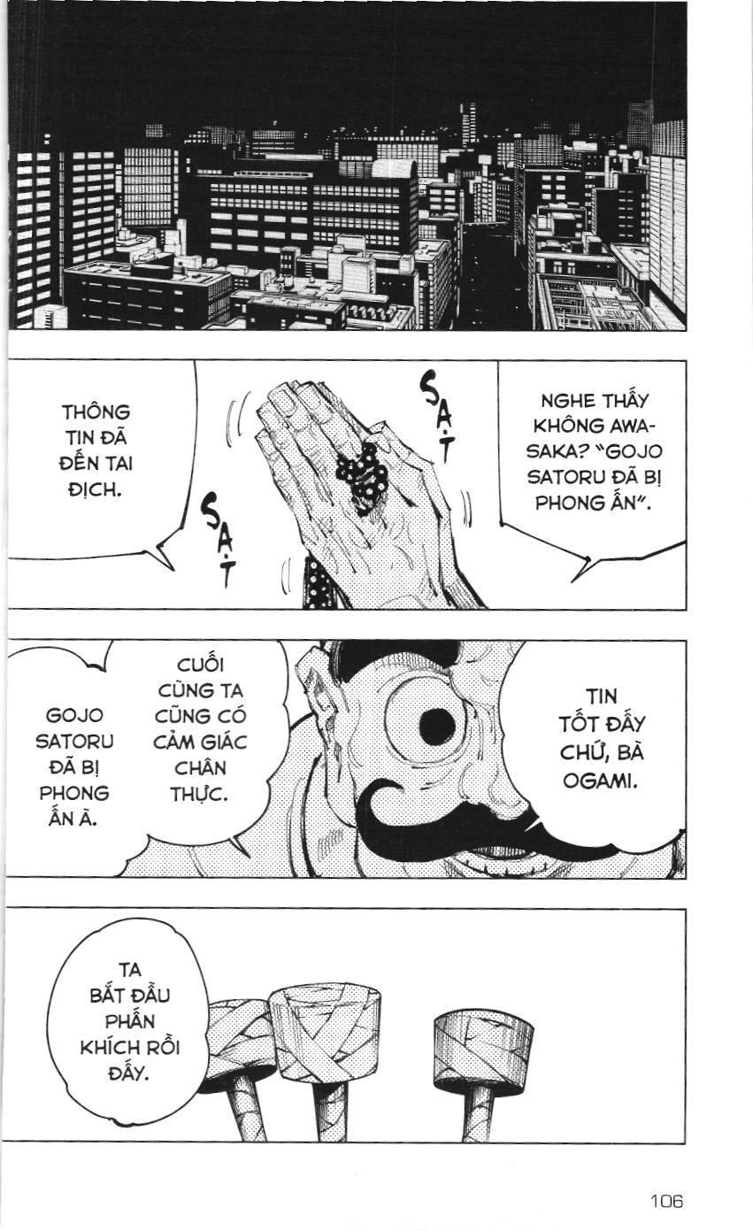 Chú Thuật Hồi Chiến (Nxb Kim Đồng) Chapter 11.3 - 15