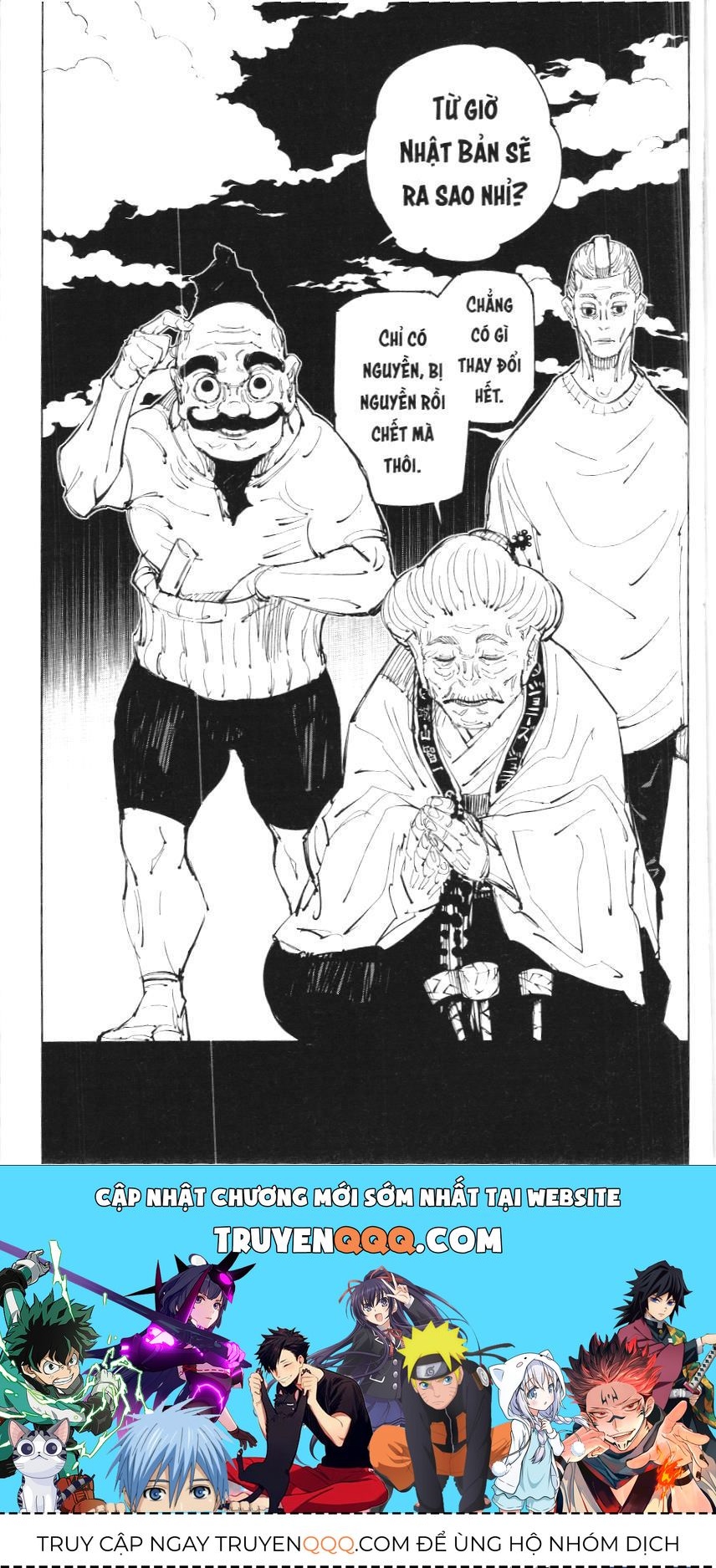 Chú Thuật Hồi Chiến (Nxb Kim Đồng) Chapter 11.3 - 16