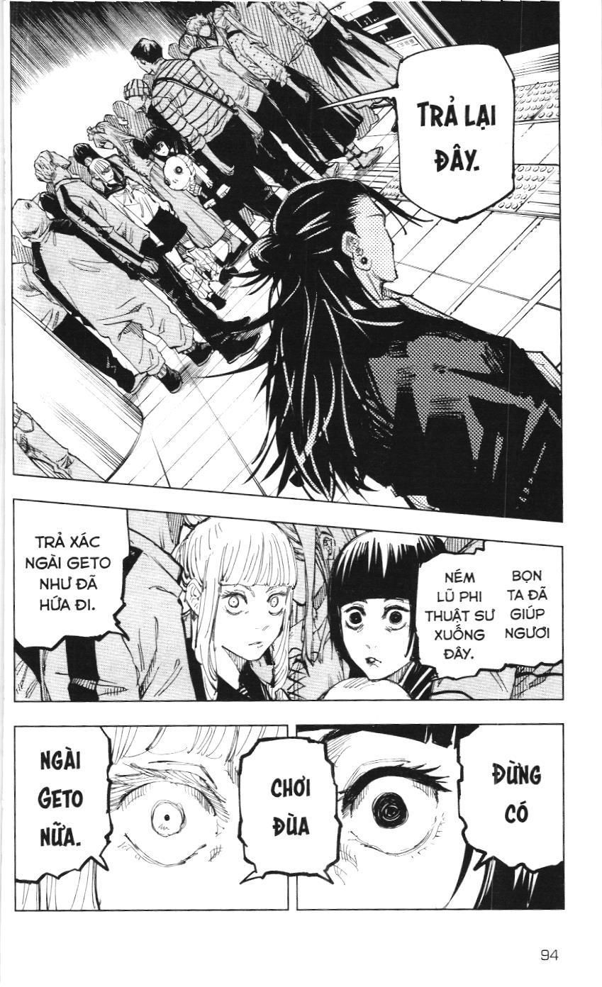 Chú Thuật Hồi Chiến (Nxb Kim Đồng) Chapter 11.3 - 3