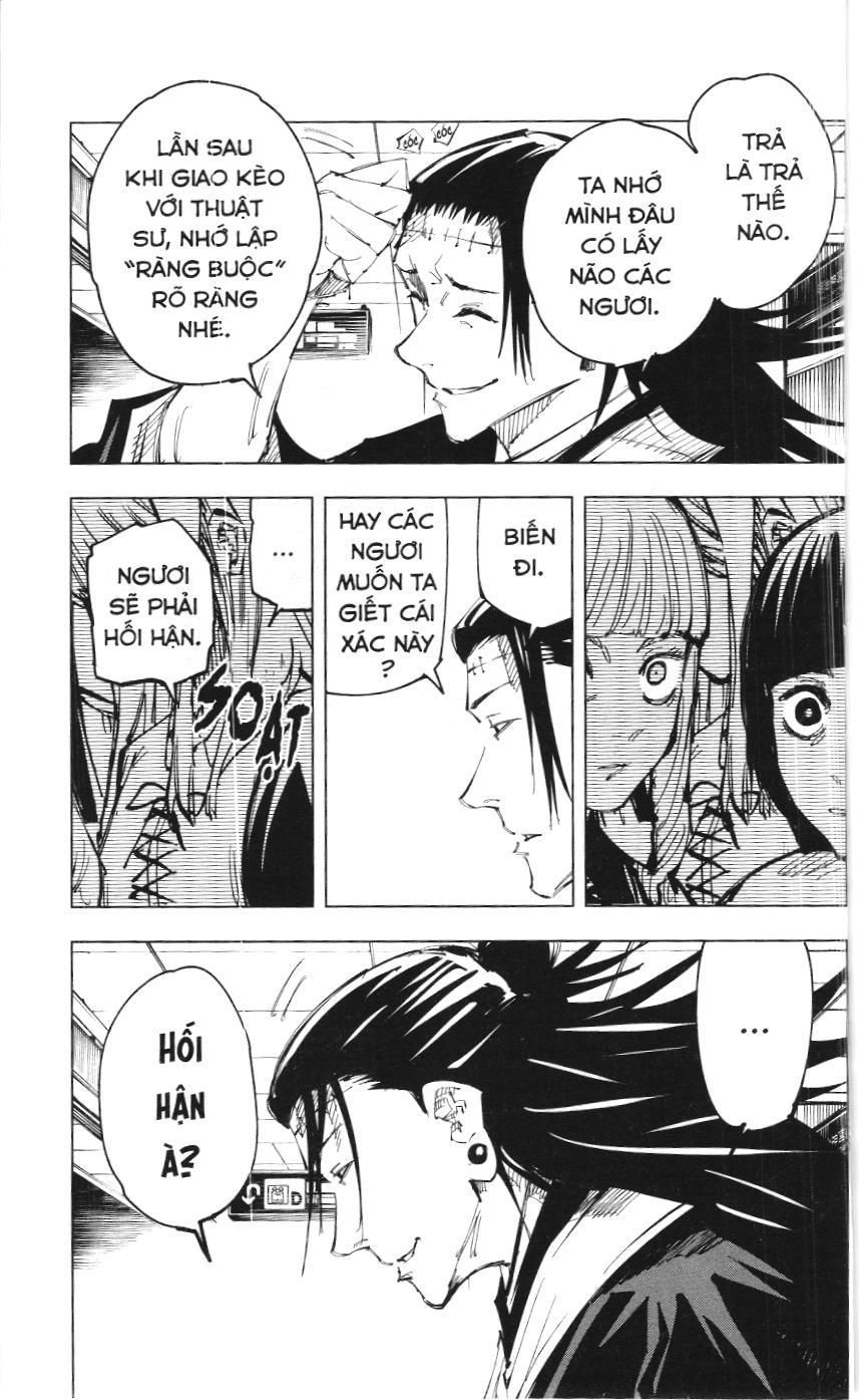 Chú Thuật Hồi Chiến (Nxb Kim Đồng) Chapter 11.3 - 4