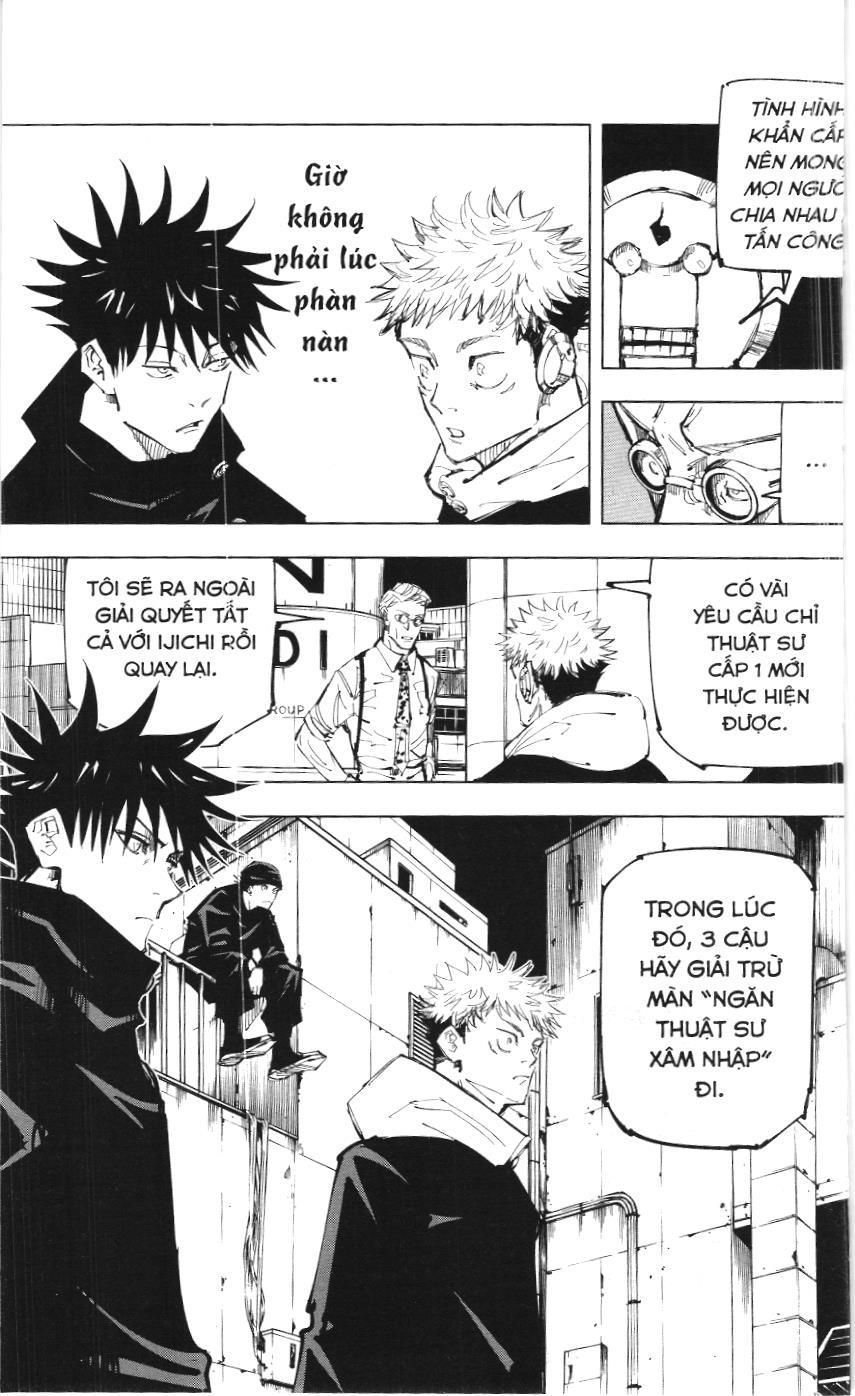 Chú Thuật Hồi Chiến (Nxb Kim Đồng) Chapter 11.3 - 8