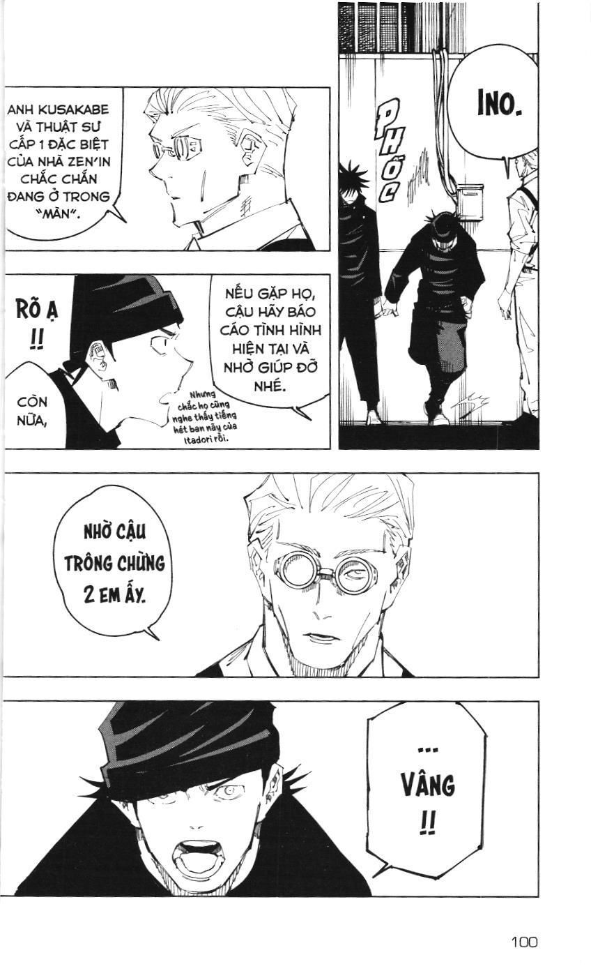 Chú Thuật Hồi Chiến (Nxb Kim Đồng) Chapter 11.3 - 9