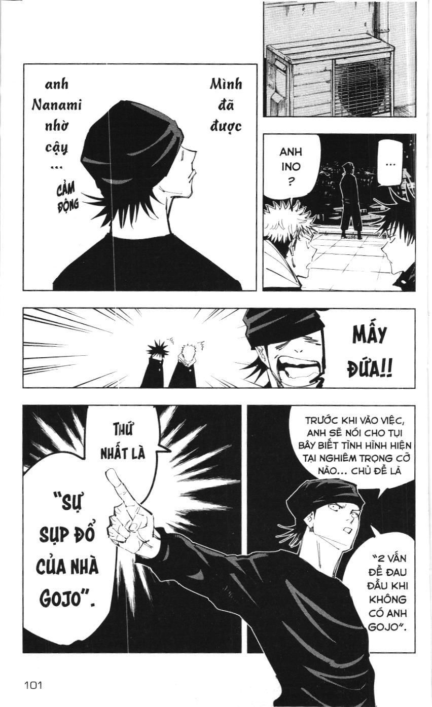 Chú Thuật Hồi Chiến (Nxb Kim Đồng) Chapter 11.3 - 10