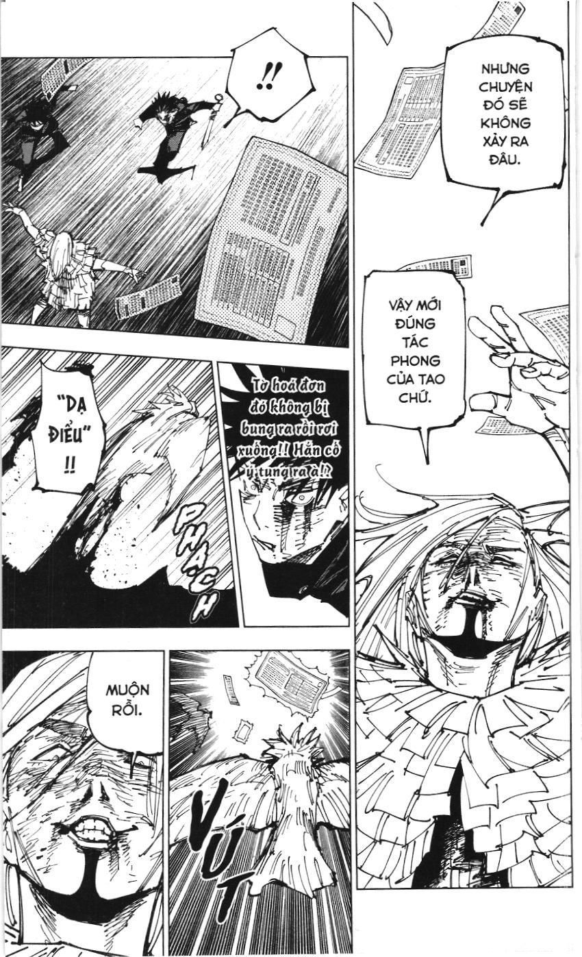 Chú Thuật Hồi Chiến (Nxb Kim Đồng) Chapter 11.4 - 11