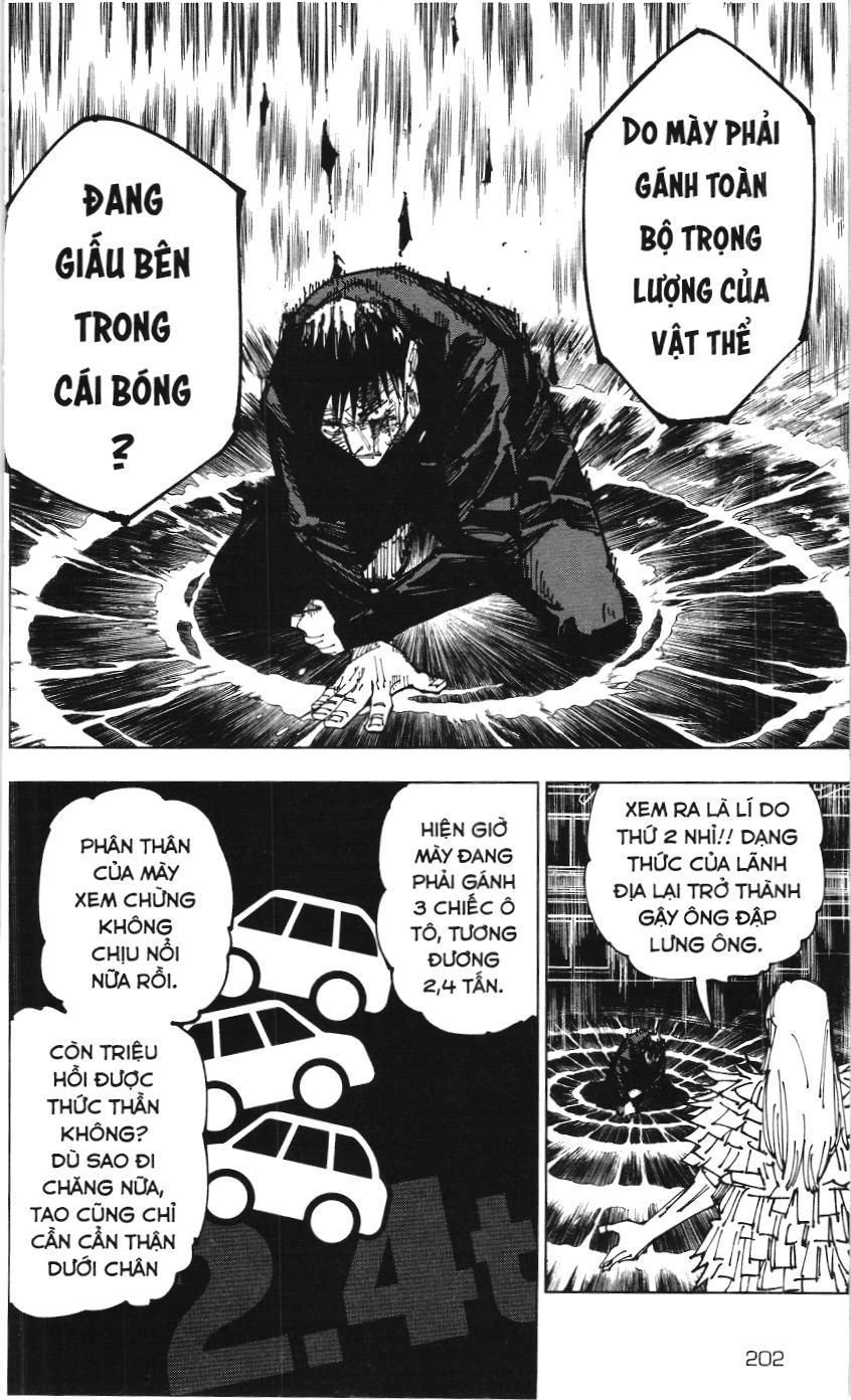 Chú Thuật Hồi Chiến (Nxb Kim Đồng) Chapter 11.4 - 14