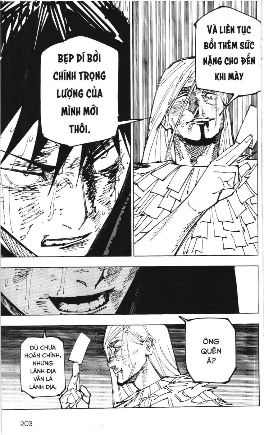 Chú Thuật Hồi Chiến (Nxb Kim Đồng) Chapter 11.4 - 15