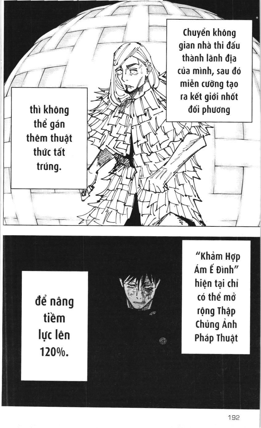 Chú Thuật Hồi Chiến (Nxb Kim Đồng) Chapter 11.4 - 4