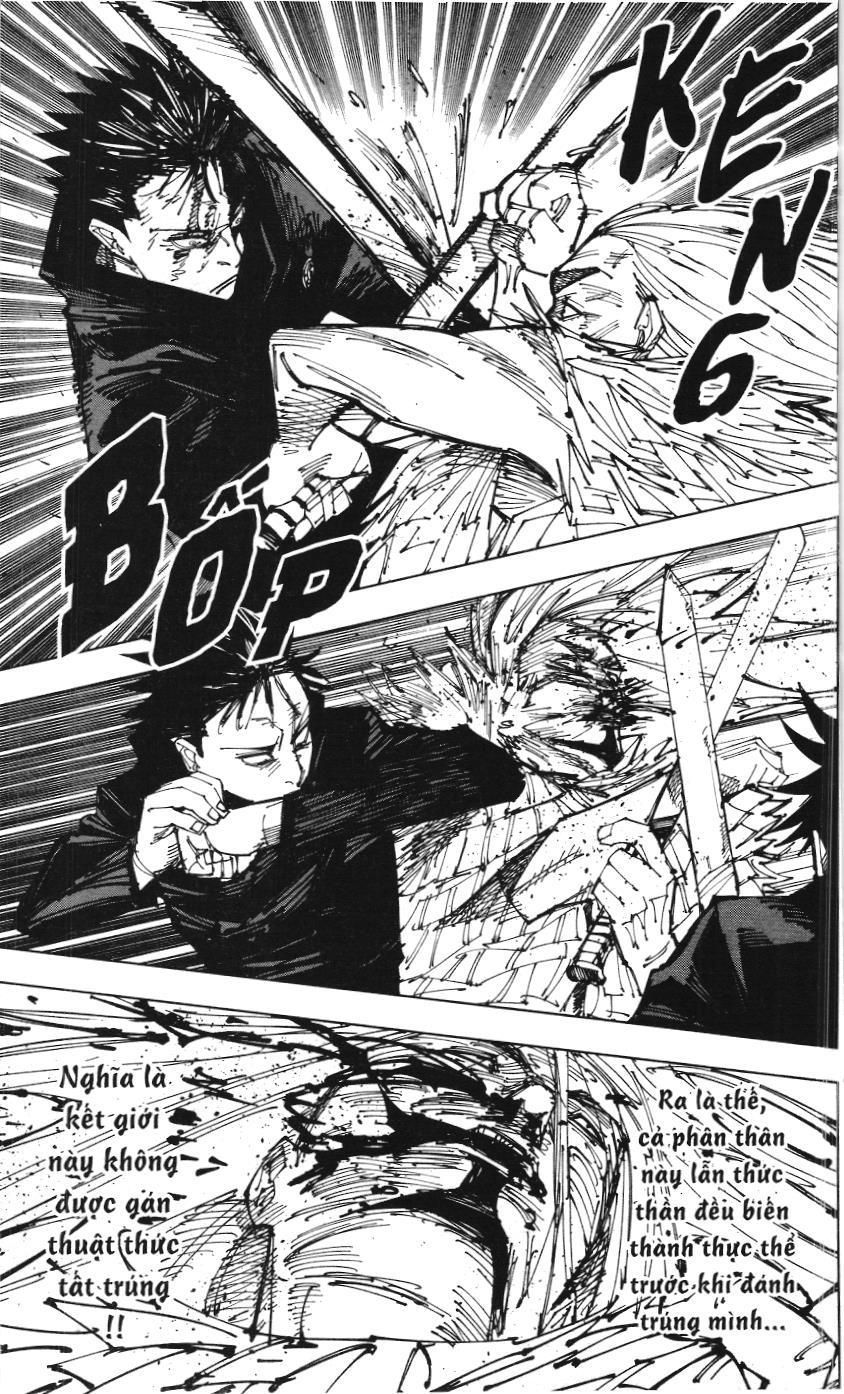 Chú Thuật Hồi Chiến (Nxb Kim Đồng) Chapter 11.4 - 9