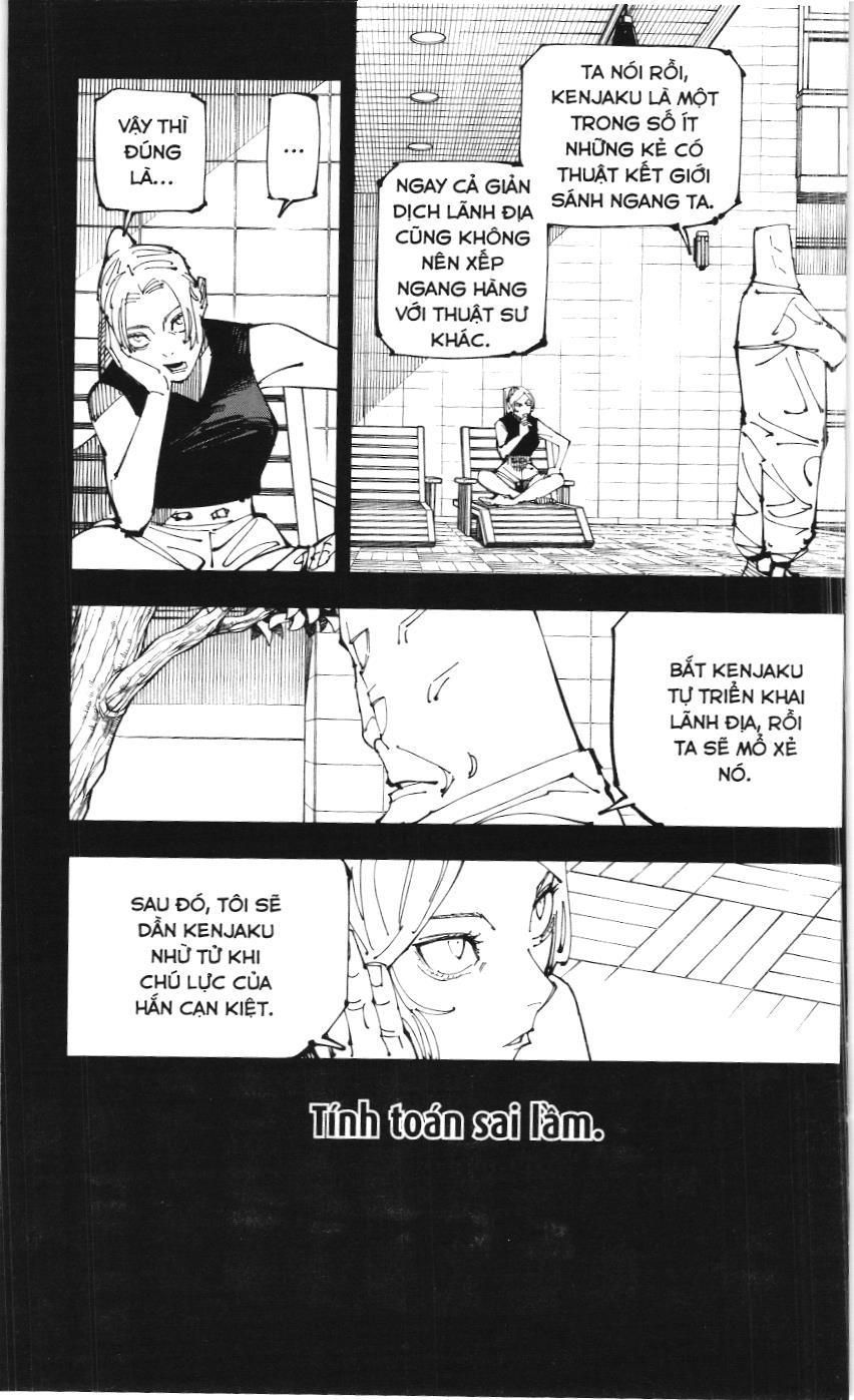 Chú Thuật Hồi Chiến (Nxb Kim Đồng) Chapter 11.5 - 2