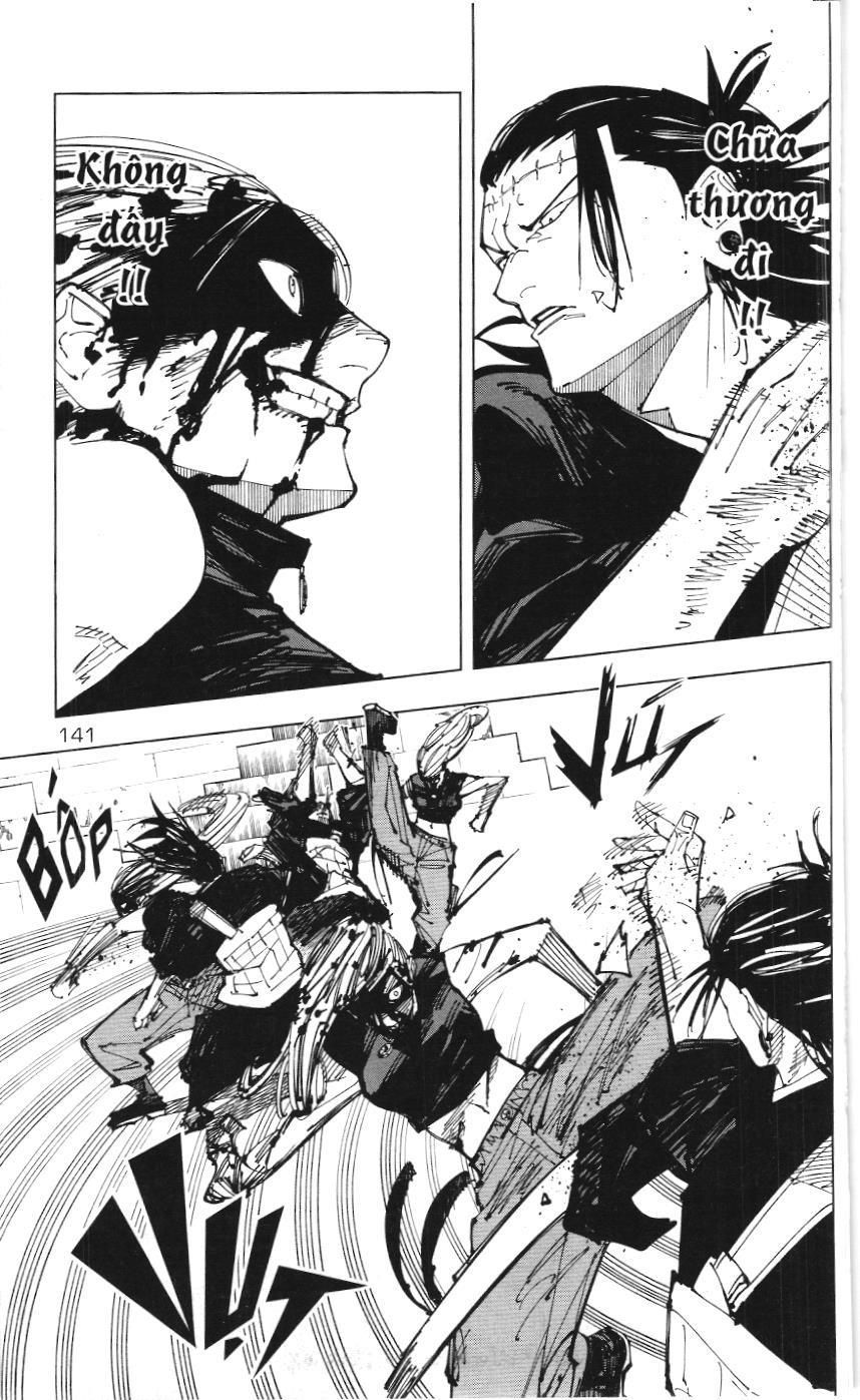 Chú Thuật Hồi Chiến (Nxb Kim Đồng) Chapter 11.5 - 14