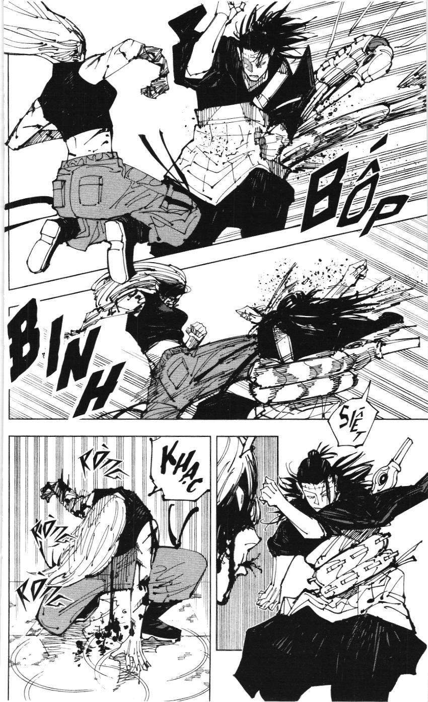 Chú Thuật Hồi Chiến (Nxb Kim Đồng) Chapter 11.5 - 15