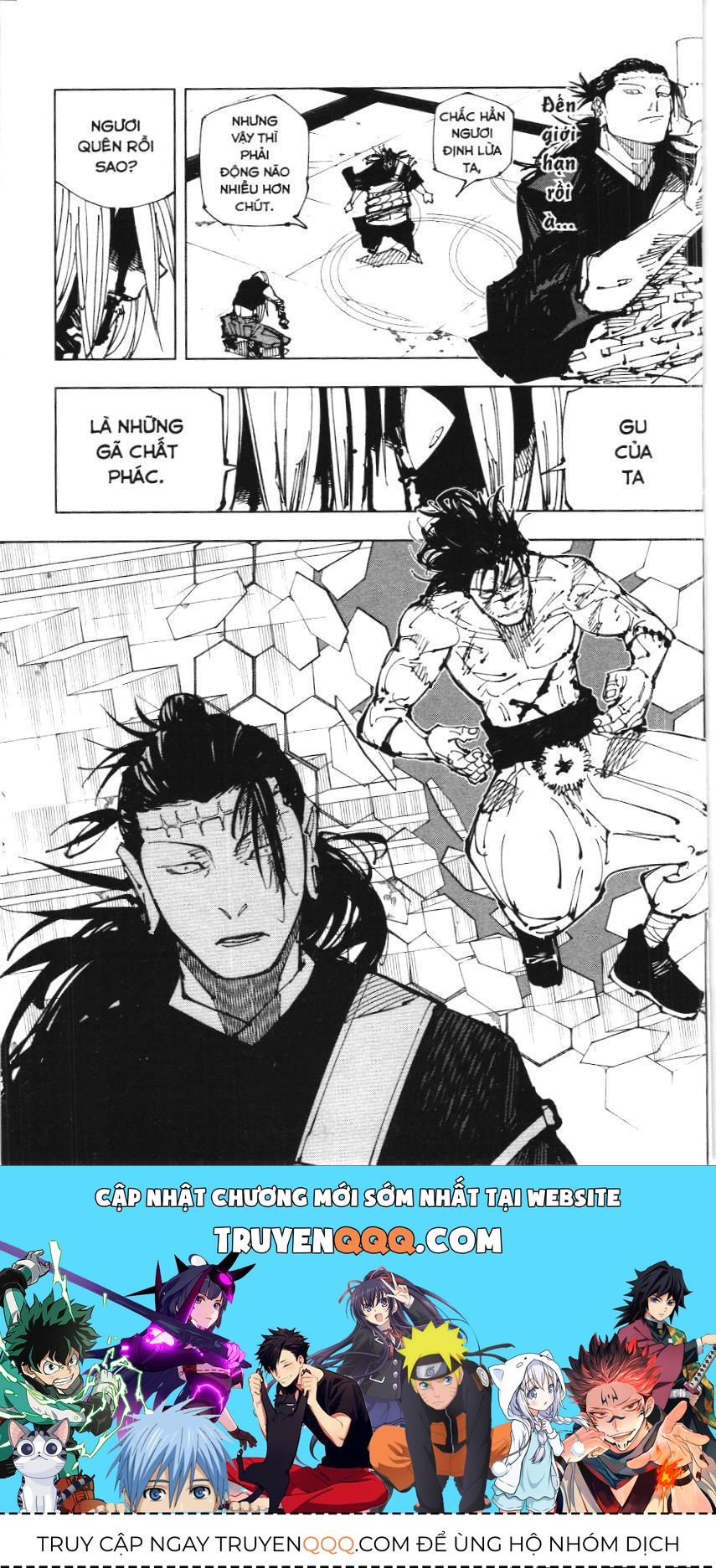 Chú Thuật Hồi Chiến (Nxb Kim Đồng) Chapter 11.5 - 16