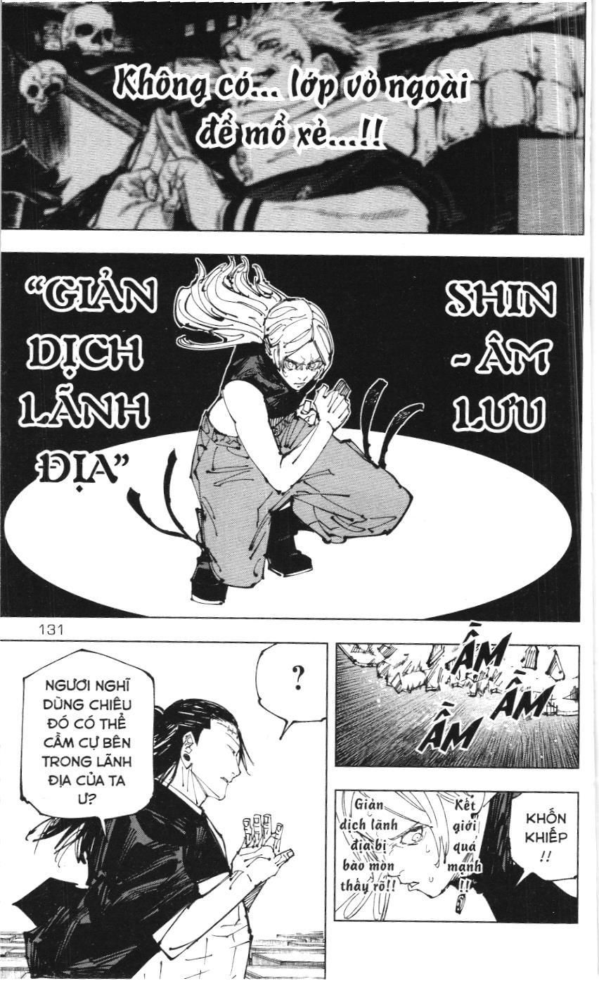 Chú Thuật Hồi Chiến (Nxb Kim Đồng) Chapter 11.5 - 4